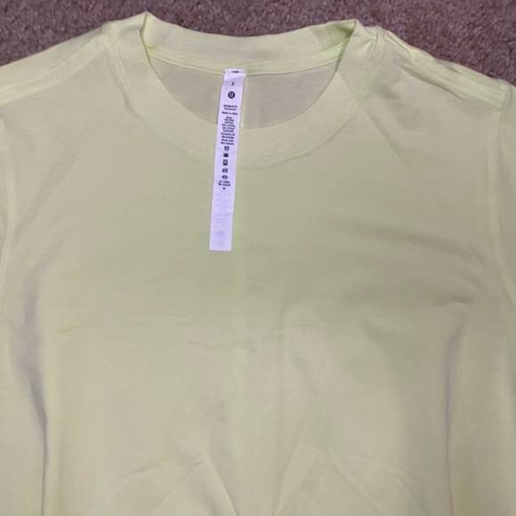 Lululemon All Yours Tee Dress Crispin Green Size 2 - Picture 4 of 6